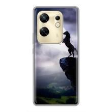 Чехлы с изображением разных животных для Infinix Zero 30 (Лошадь)
