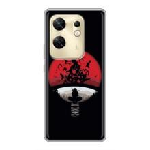 Чехлы с картинкой Итачи Учиха на Infinix Zero 30 – Итачи на черном