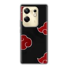 Чехлы с картинкой Итачи Учиха на Infinix Zero 30 – Итачи облако