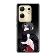 Чехлы с картинкой Итачи Учиха на Infinix Zero 30 – Итачи Знак