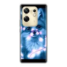 Чехлы с картинкой Лисички для Infinix Zero 30 (VPrint) (Яркая лисичка)