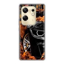 Чехлы с Машинами на Инфиникс ЗЕРО 30 (VPrint) (Черная Машина)