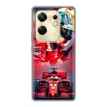 Чехлы с Машинами на Инфиникс ЗЕРО 30 (VPrint) (Гонщик)