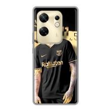 Силиконовый Чехол Infinix Zero 30 – Gold Neymar