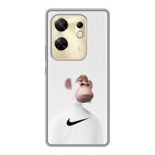 Чехлы с Обезьянами NFT для Infinix Zero 30 (AlphaPrint) (обезьяна NFT Nike)
