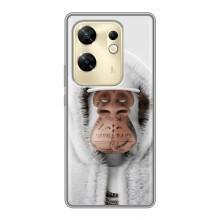 Чехлы с Обезьянами NFT для Infinix Zero 30 (AlphaPrint) (обезьяна NFT в тату)