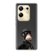 Чехлы с Обезьянами NFT для Infinix Zero 30 (AlphaPrint) (Обезьяна NFT)