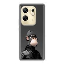 Чехлы с Обезьянами NFT для Infinix Zero 30 (AlphaPrint) (стильная обезьяна NFT)