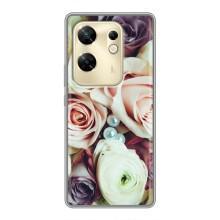 Чохли з принтом Троянд для Infinix Zero 30 – Букет Троянд