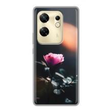 Чохли з принтом Троянд для Infinix Zero 30 – Квітка нічна