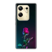 Чохли з принтом Троянд для Infinix Zero 30 – Нічна троянда