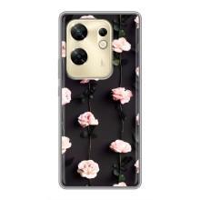 Чохли з принтом Троянд для Infinix Zero 30 – Троянди