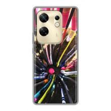 Чехлы с принтом Спортивная тематика для Infinix Zero 30 – Флорбол