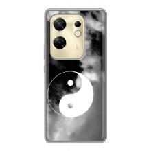 Чехлы с принтом Спортивная тематика для Infinix Zero 30 – Инь-Янь