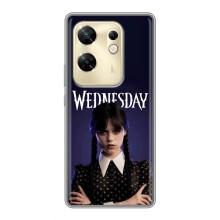Чехлы с принтом Уэнсдей на Infinix Zero 30 – Wednesdey
