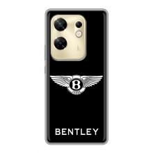 Чехлы с тематикой "Крутые машины" на Infinix Zero 30 – Logo Bentley