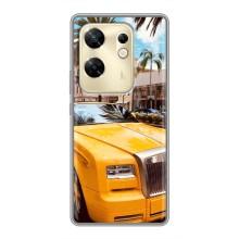 Чехлы с тематикой "Крутые машины" на Infinix Zero 30 – Крутая машина