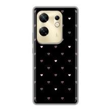 Чехлы с тематикой "Маленькие Сердечки" на Infinix Zero 30 – Маленькие сердечки