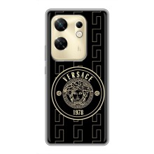 Чехлы VERSACE для Инфиникс ЗЕРО 30 (PREMIUMPrint) (Лого Версаче)