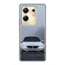 Чехол BMW для Инфиникс ЗЕРО 30 – БМВ в тумане