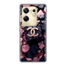 Чохол (Dior, Prada, YSL, Chanel) для Infinix Zero 30 (Шанель)