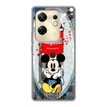 Чехол Disney Mouse Infinix Zero 30 (PREMIUMPrint) (Американский Маус)