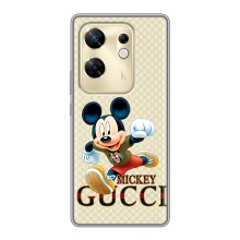 Чехол Disney Mouse Infinix Zero 30 (PREMIUMPrint) (Mikki Gucci)