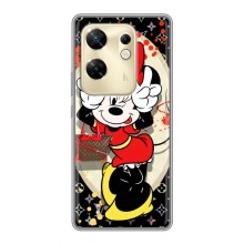 Чехол Disney Mouse Infinix Zero 30 (PREMIUMPrint) (Минни peace)