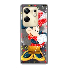 Чехол Disney Mouse Infinix Zero 30 (PREMIUMPrint) (Minni с бантиком)