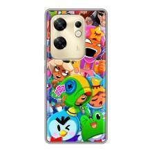 Чехол для Infinix Zero 30 Бравл Старс (VPrint)
