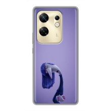 Чехол Головоломка для Infinix Zero 30 - (AlphaPrint) – Хандра