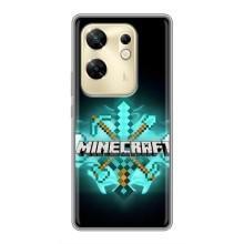 Чехол майнкрафт для Infinix Zero 30 – MineCraft 2