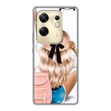 Чохол з друком для Infinix Zero 30 - (Мода) (AlphaPrint) (Подорож)