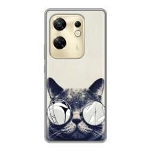 Чохол на тематику: Коти для Infinix Zero 30 (Модний кіт)