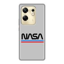 Чехол NASA для Infinix Zero 30 (AlphaPrint) (NASA)