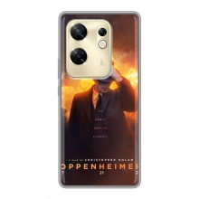 Чехол Оппенгеймер / Oppenheimer на Infinix Zero 30 (Оппен-геймер)