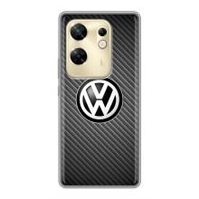 Чехол "Фольксваген" для Infinix Zero 30 – На карбоне