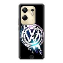 Чехол "Фольксваген" для Infinix Zero 30 – Volkswagen на черном