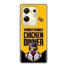 Чехол PUBG для Инфиникс ЗЕРО 30 (AlphaPrint) (Pubg шлем)