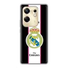 Чехол для Infinix Zero 30 с принтом (Лого Real Madrid)