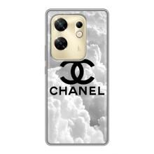 Чехол с Брендами одежды на Инфиникс ЗЕРО 30 – CHANEL