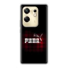 Чехол с Брендами одежды на Инфиникс ЗЕРО 30 – PUMA стиль