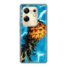 Чохол з зображенням смачної їжі для Infinix Zero 30 – Ананас