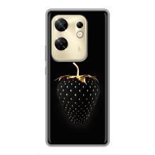 Чохол з зображенням смачної їжі для Infinix Zero 30 – Чорна полуниця
