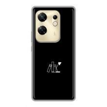 Чехол с картинками на черном фоне для Infinix Zero 30 – Книжки