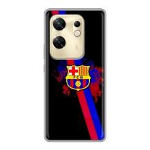 Чохол для Infinix Zero 30 (Барселона) – Лого Барси