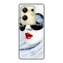 Чохол з картинкою Модні Дівчата Infinix Zero 30 – Любителька коней