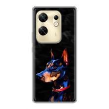 Бампер для Infinix Zero 30 с картинкой "Песики" – Собака Мопс
