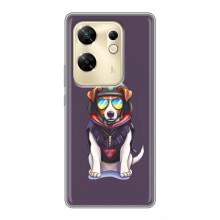 Чехол с принтом Собаки Патрон для Infinix Zero 30 – Модный Патрон