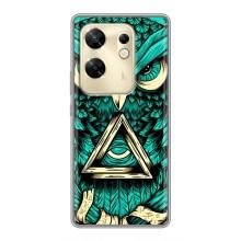 Чехол с птицами на Infinix Zero 30 (VPrint)
